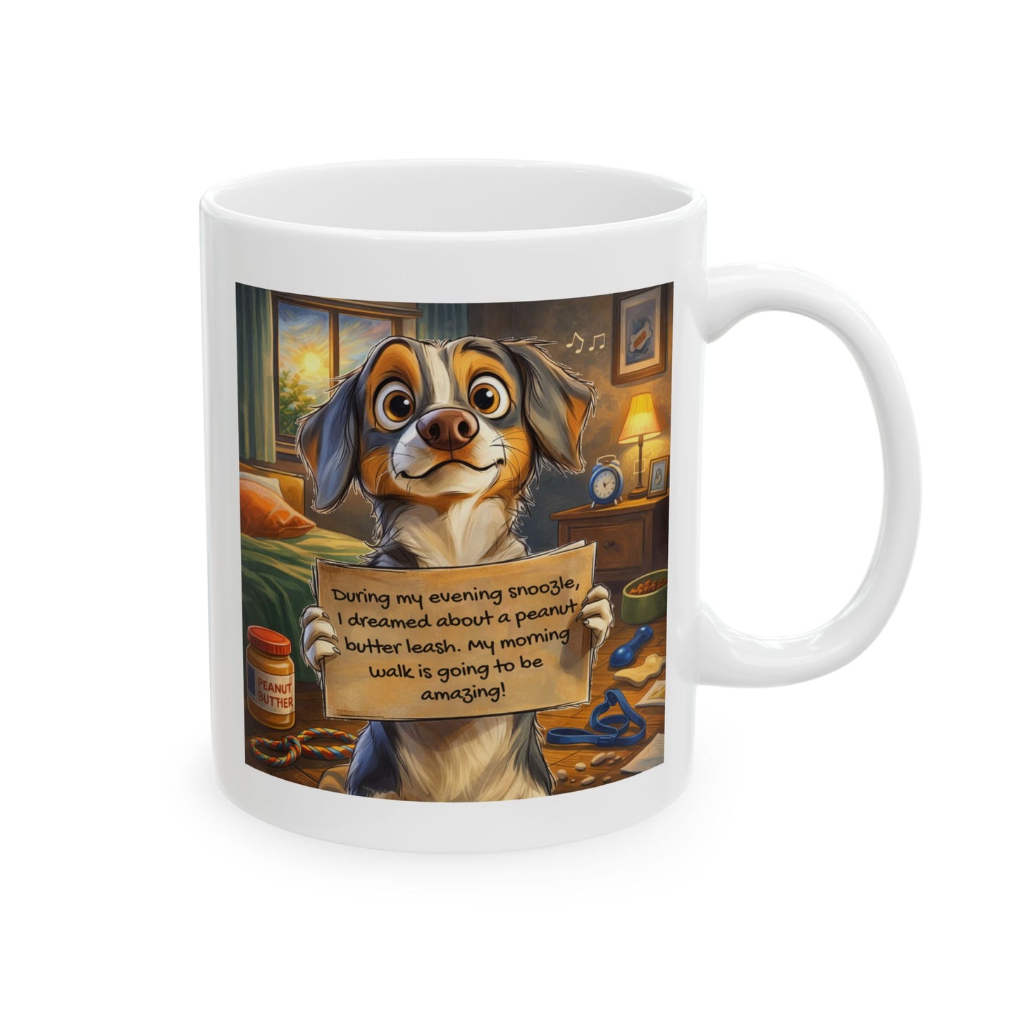 Animal Mug - During My Evening Snooze