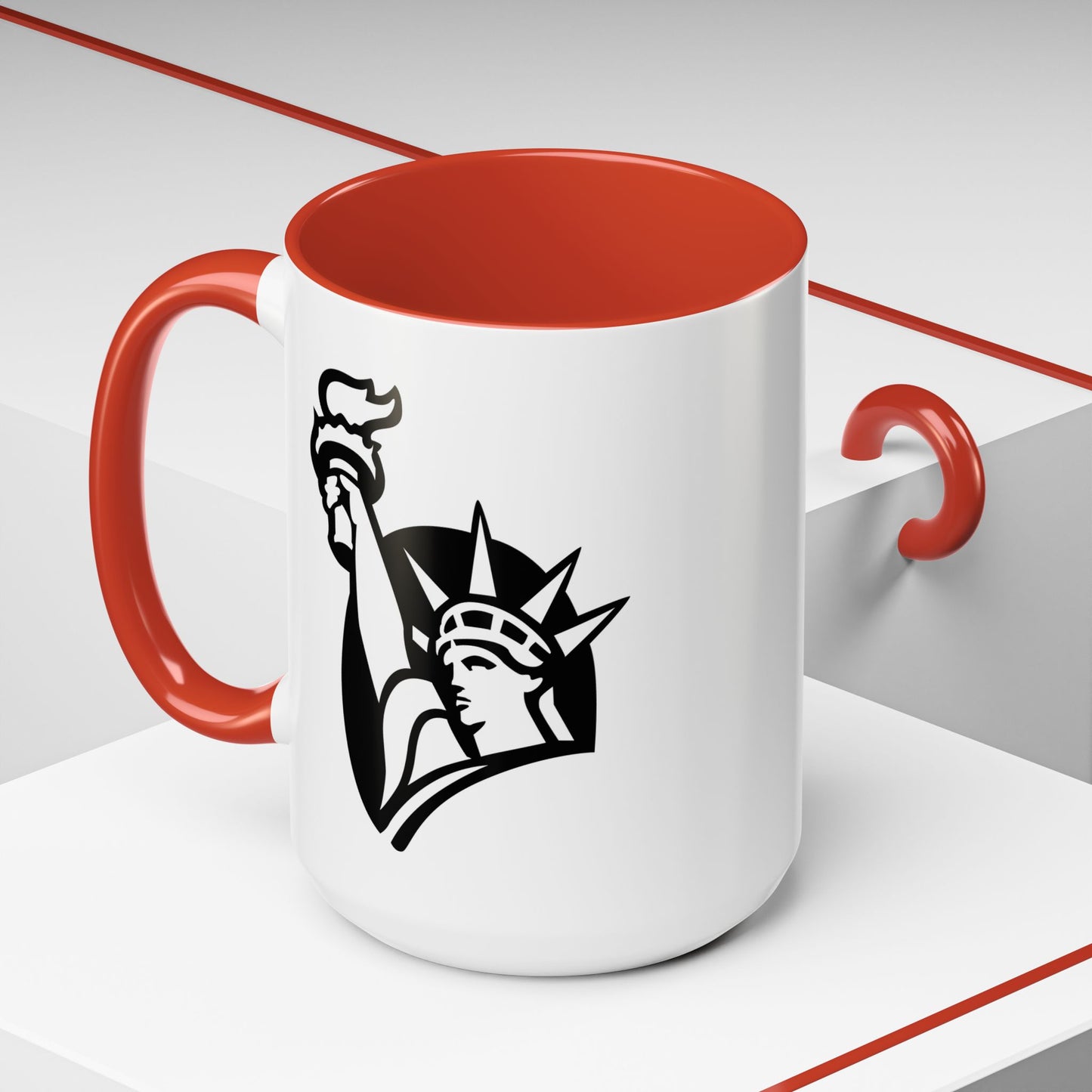 4th of July Mug - Lady Liberty