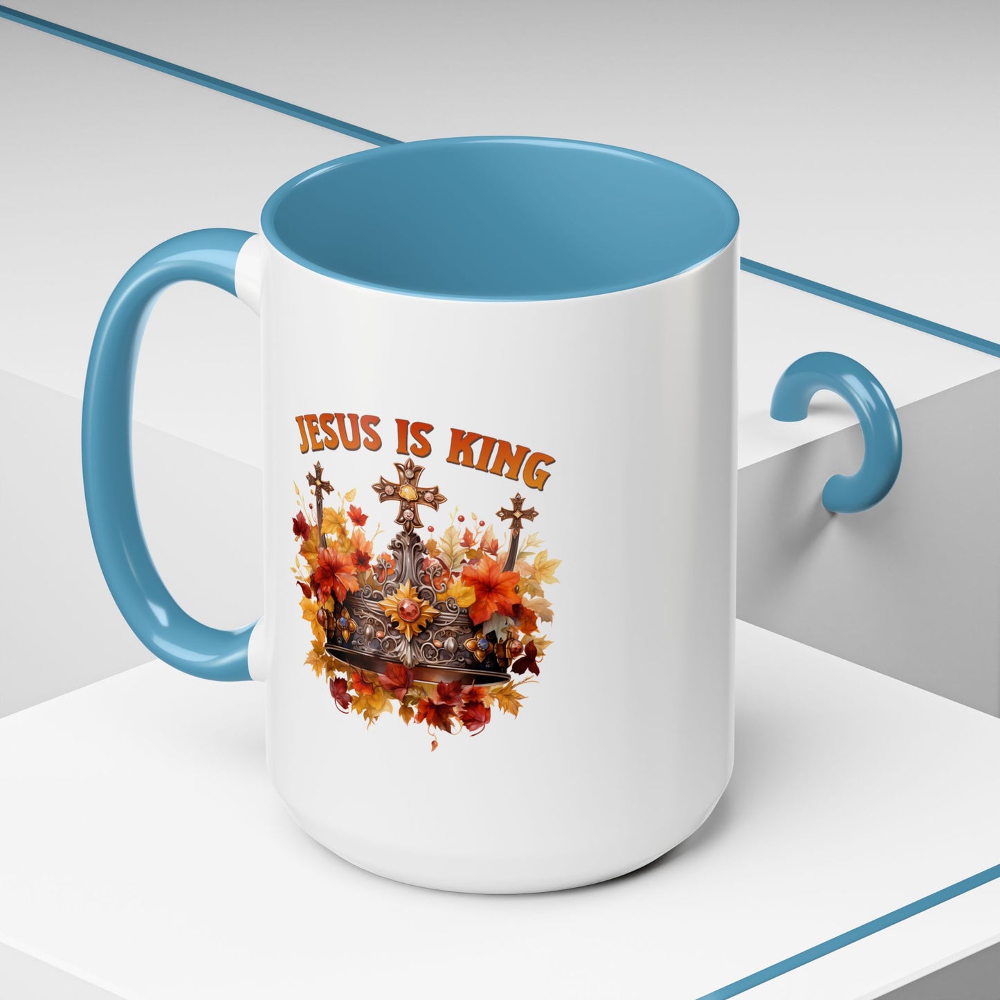 Religious Mug - Jesus Is King