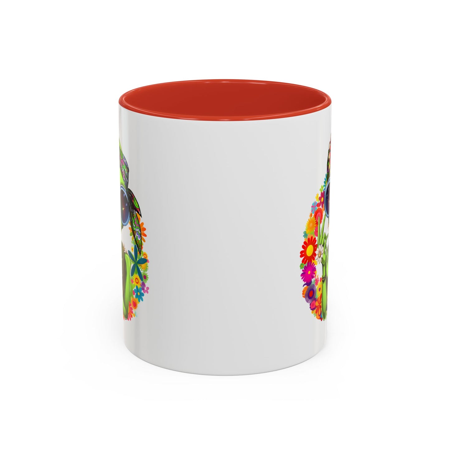 Alien Mug - Peace Hippy Alien