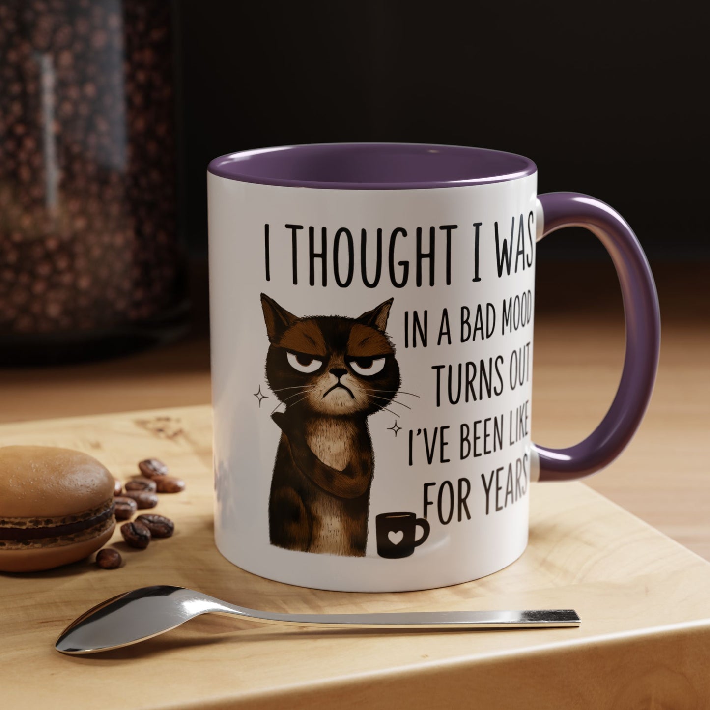 Animal Mug - I Thought I Was In A Bad Mood
