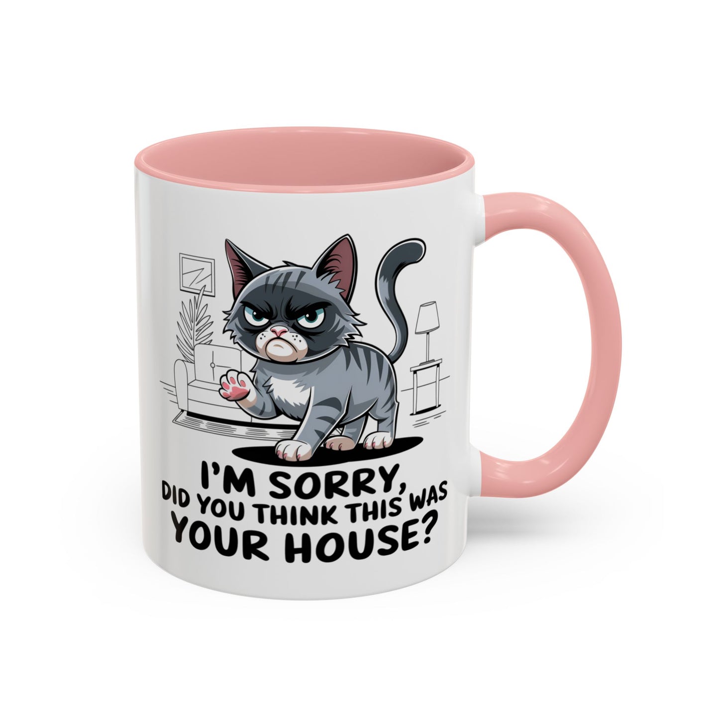 Animal Mug - I'm Sorry Did You Think