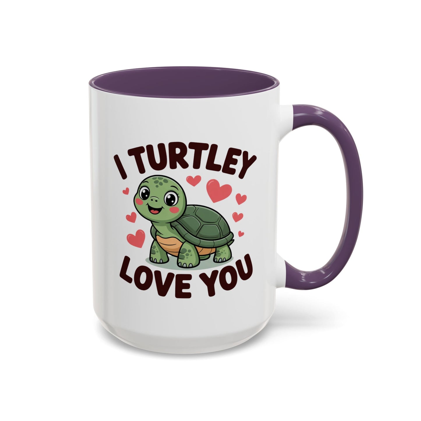 Anniversary Mug - I Turtley Love You