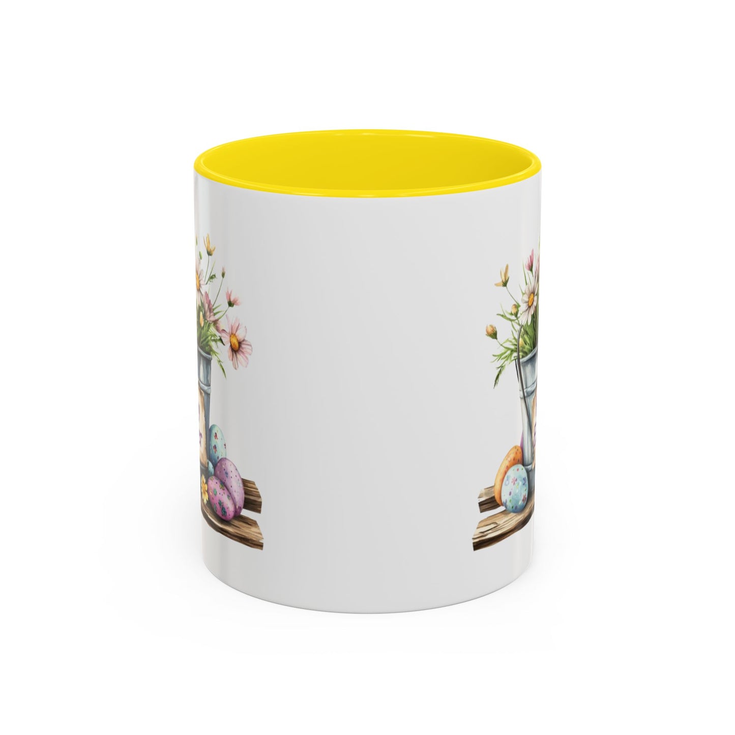 Easter Mug - Flower Bucket