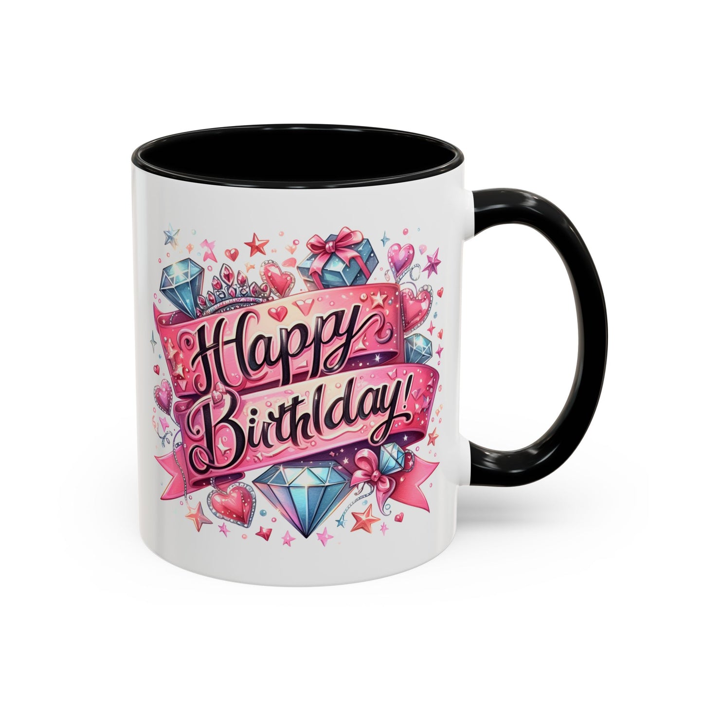 Birthday Mug - Diamonds Are Forever