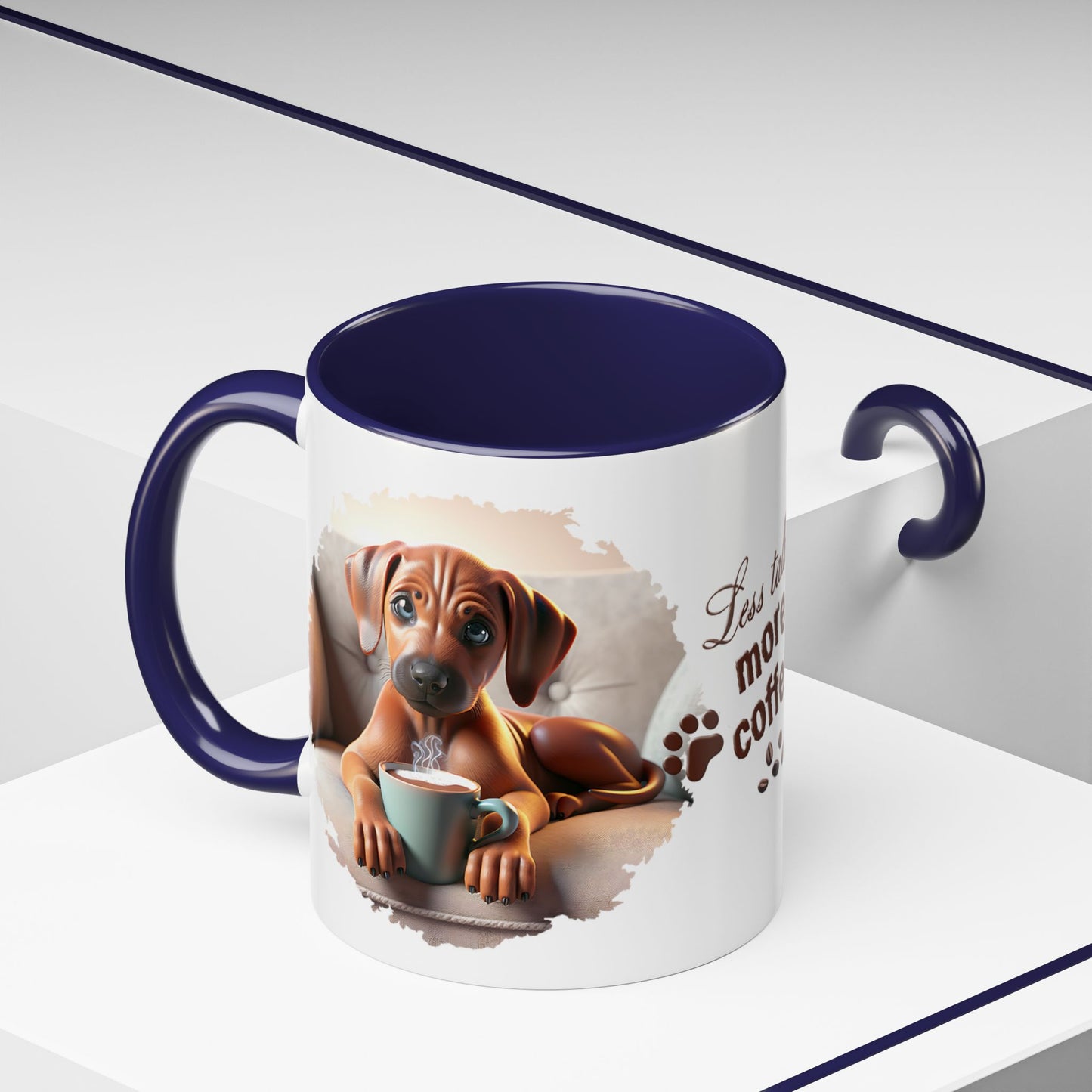 Animal Mug - Dog Coffee Wrap 1