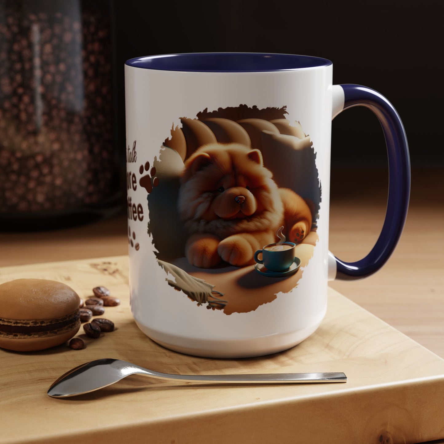 Animal Mug - Dog Coffee Wrap 40