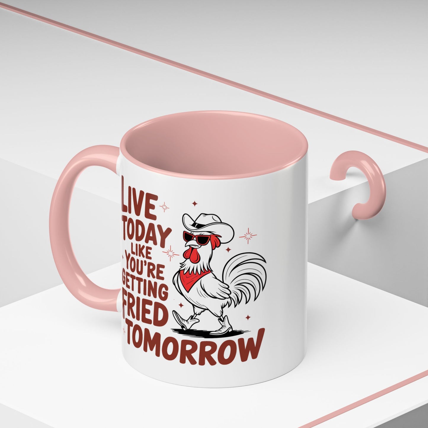 Adult Mug - Live Today Like