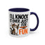 Animal Mug - I'll Knock It Over Just For Fun