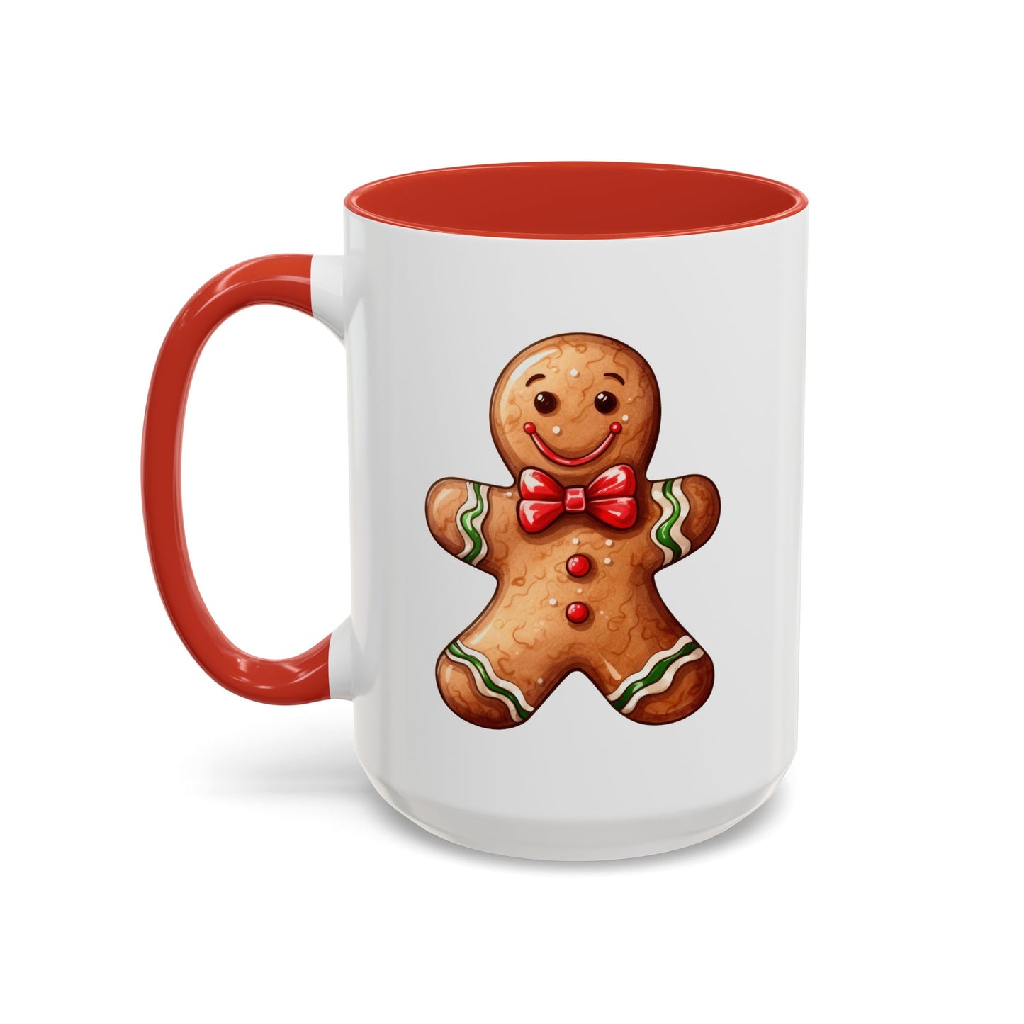Christmas Mug - Smiling Gingerbread Man