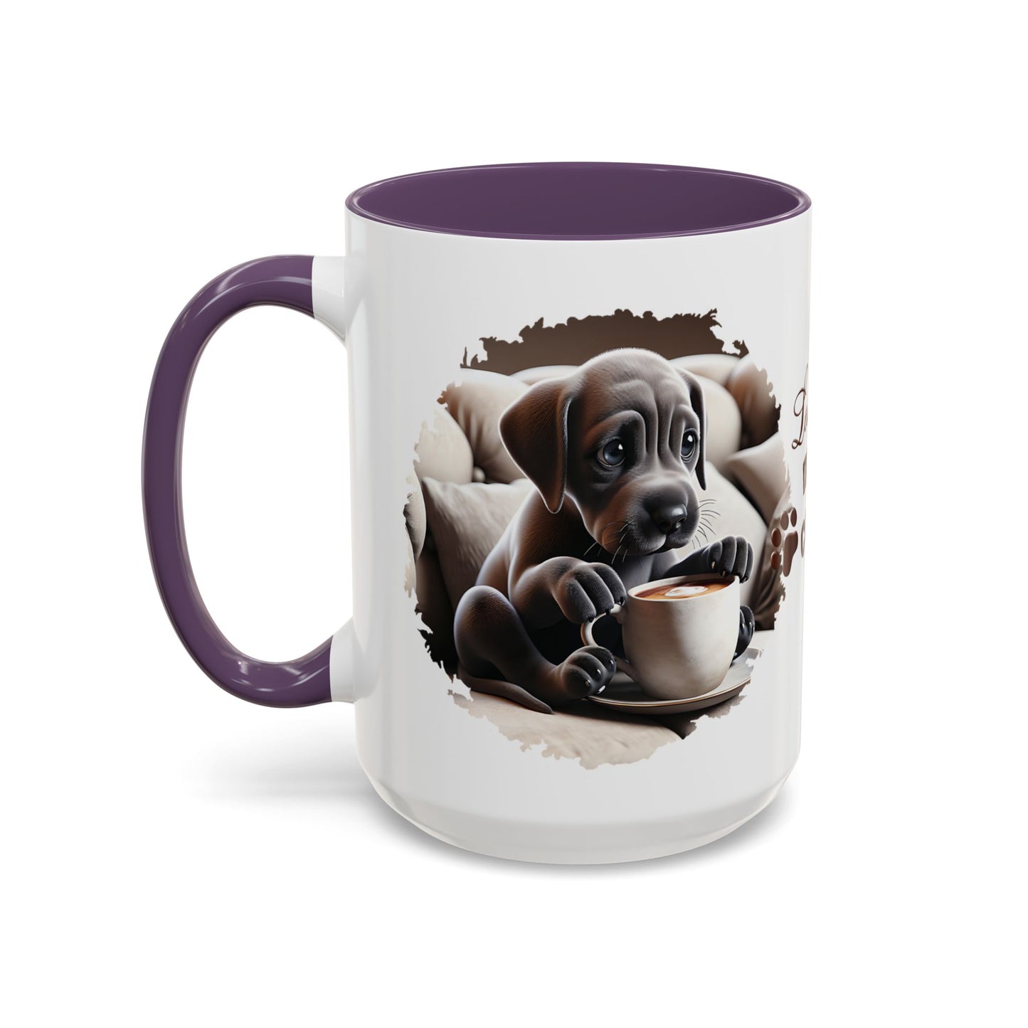 Animal Mug - Dog Coffee Wrap 26