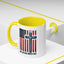 Religious Mug - One Nation Flag Cross