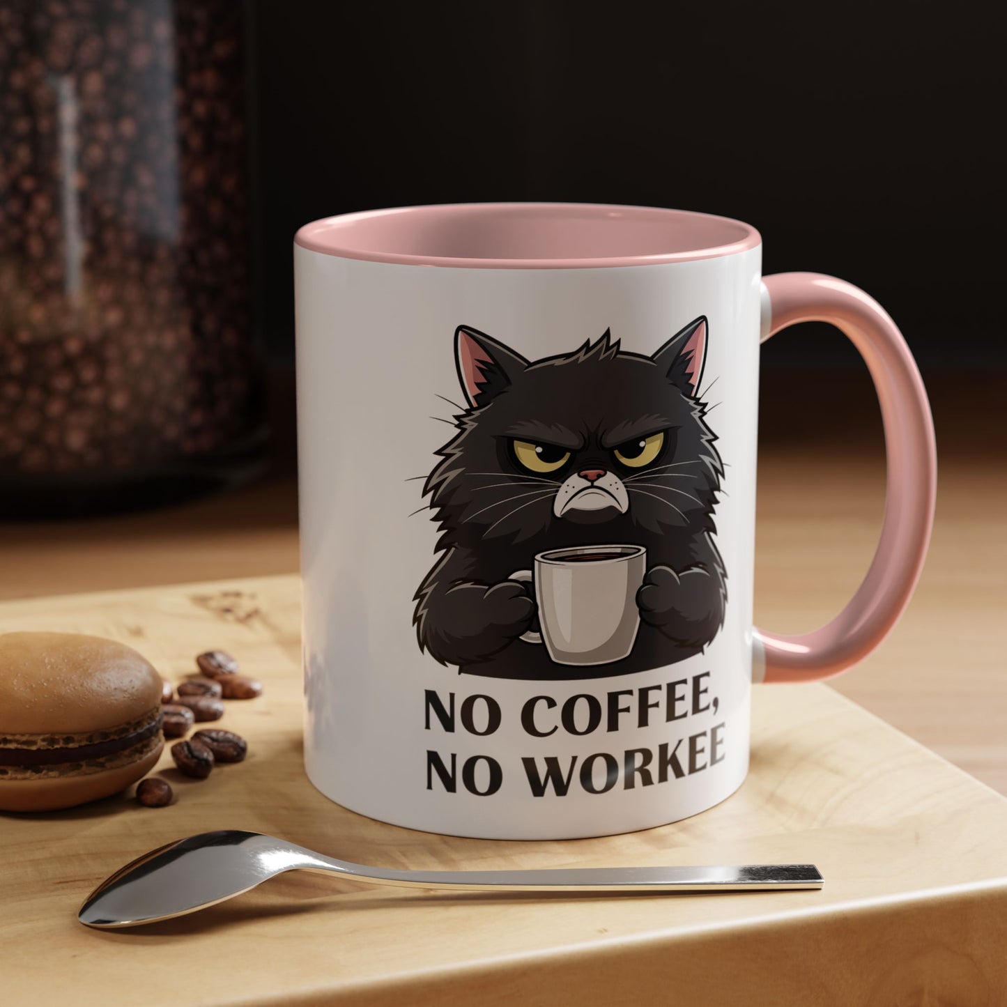 Office Mug - No Coffee No Workee