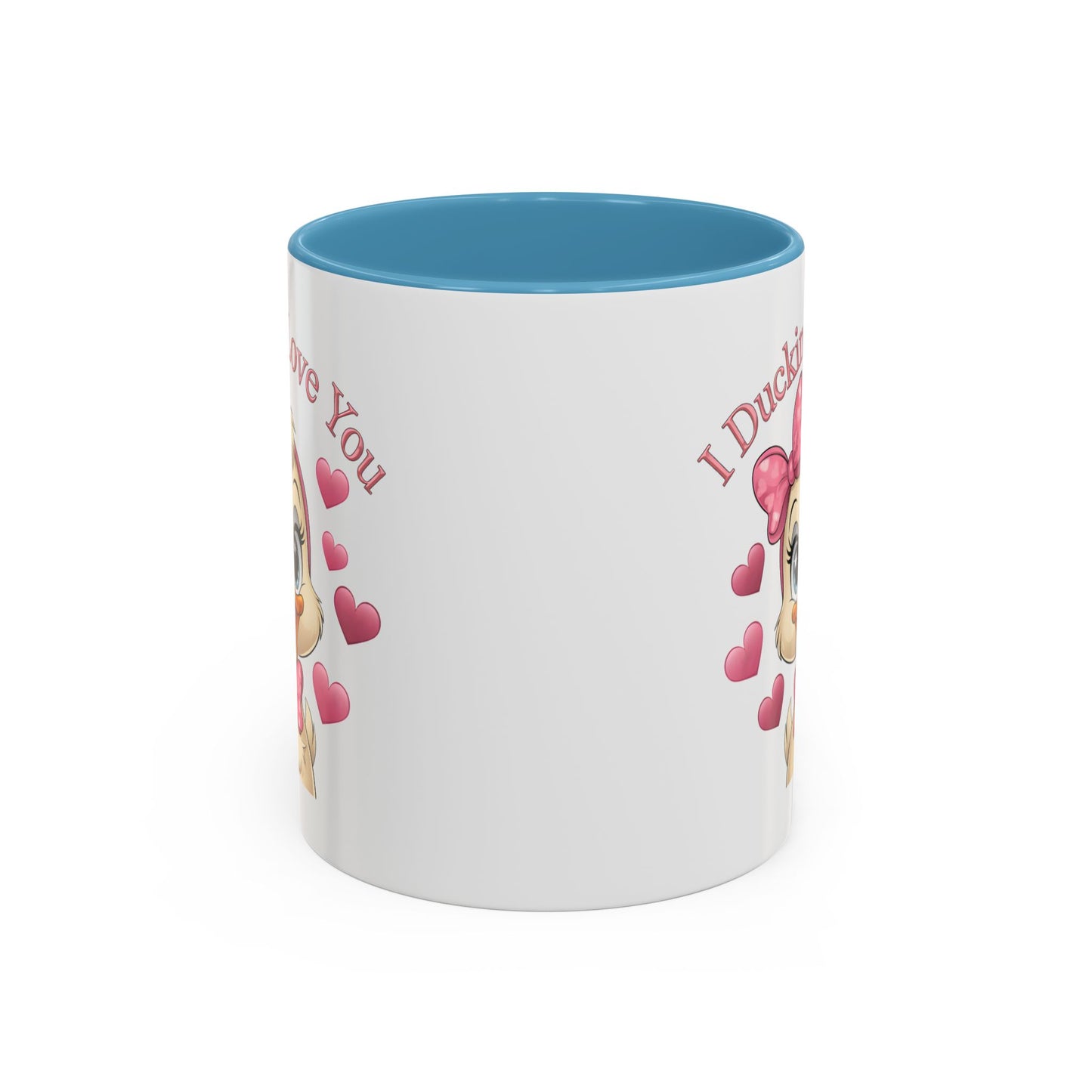 Valentine's Day Mug - I Ducking Love You