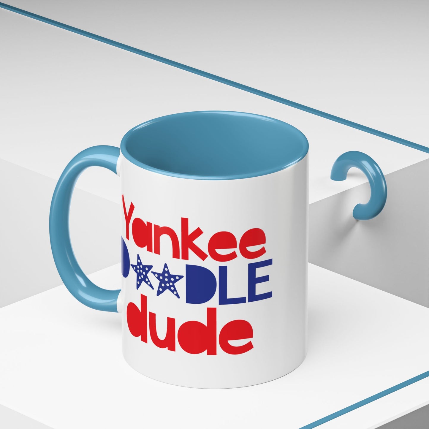 4th of July Mug - Yankee Doodle Dude