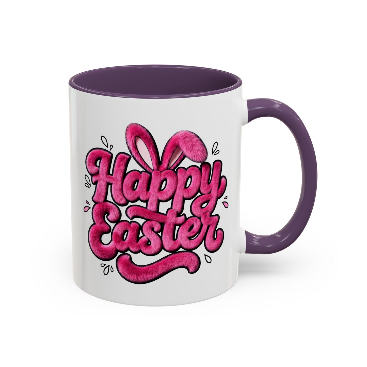 Easter Mug - Happy Easter Fluffy