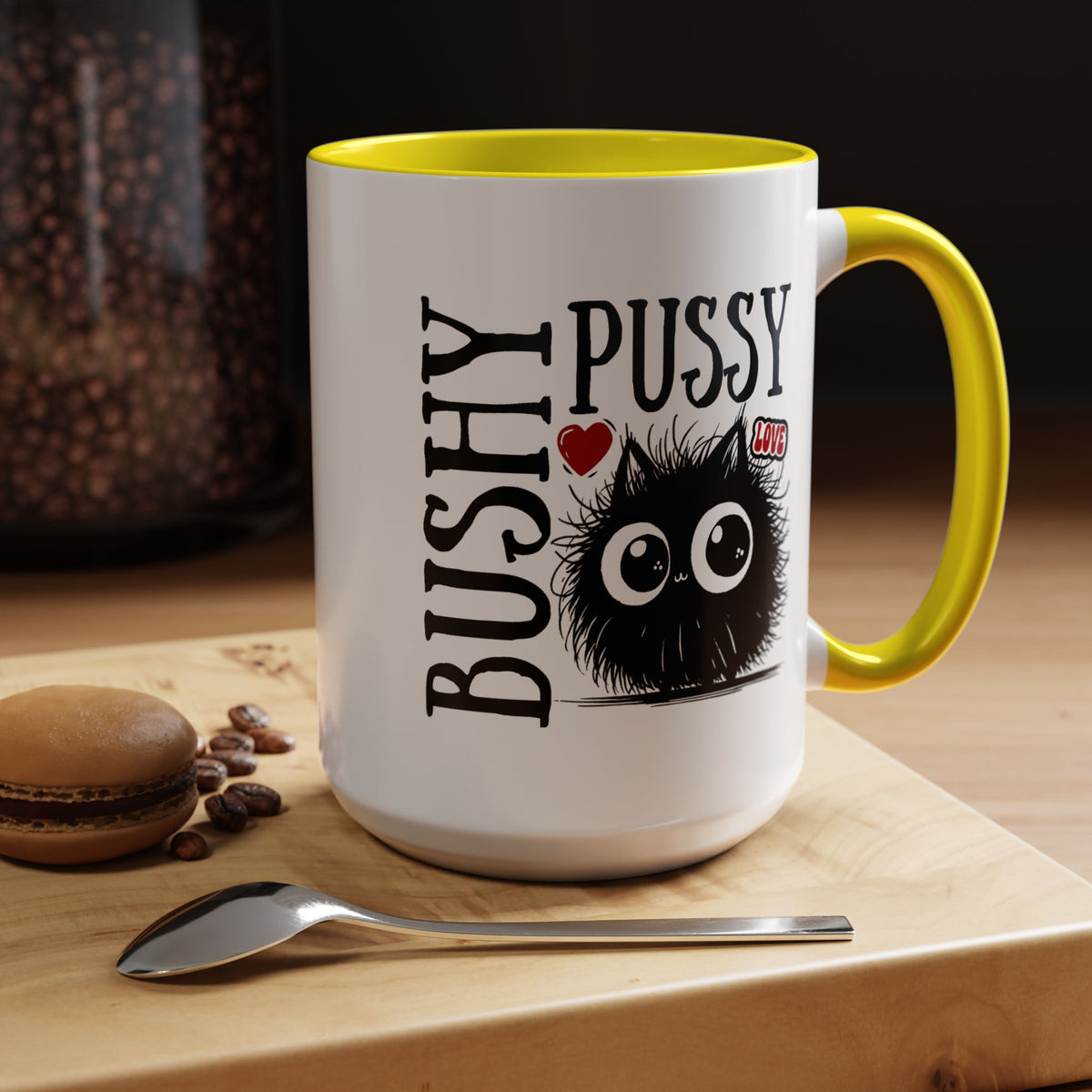 Adult Mug - Love Bushy Pussy