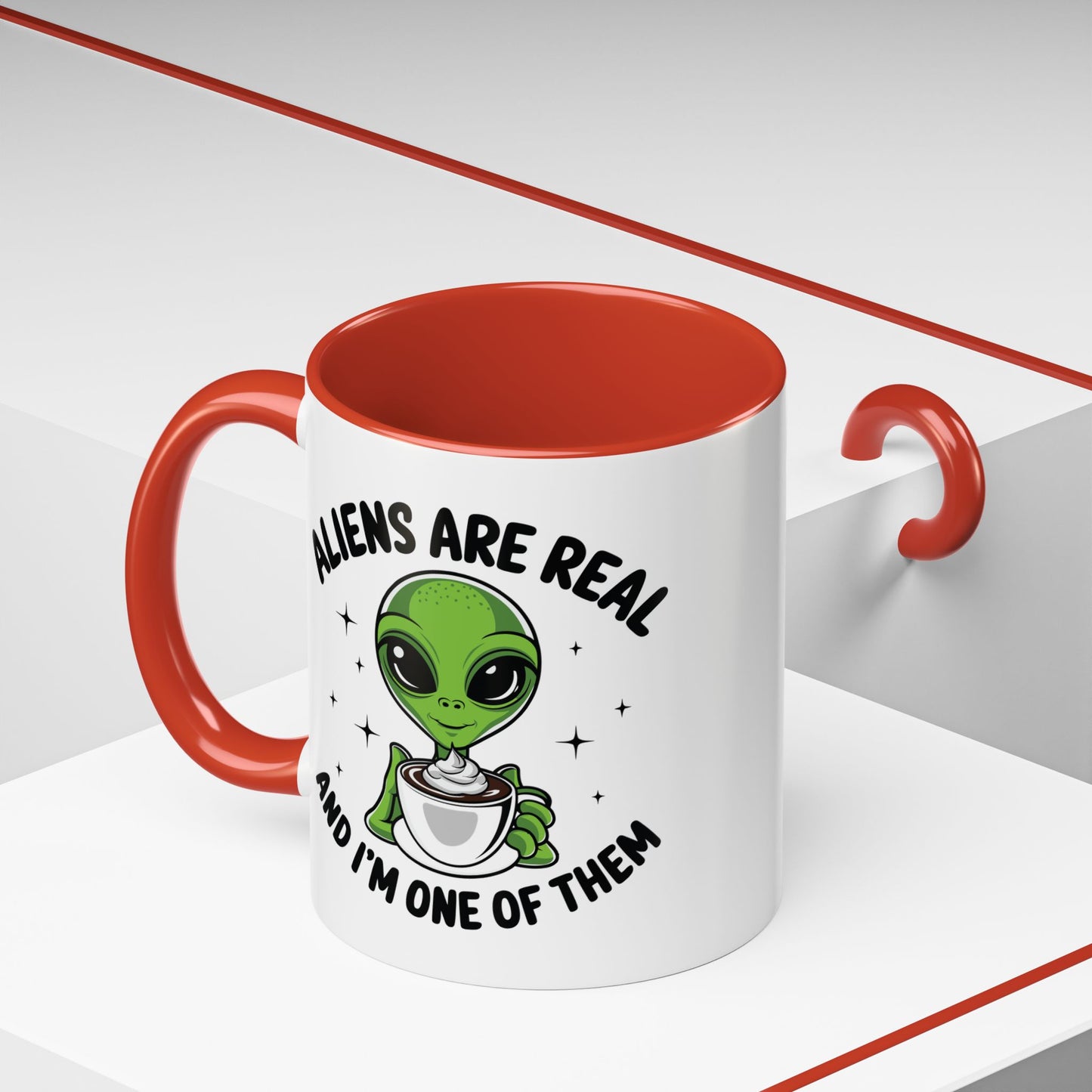 Alien Mug - Aliens Are Real