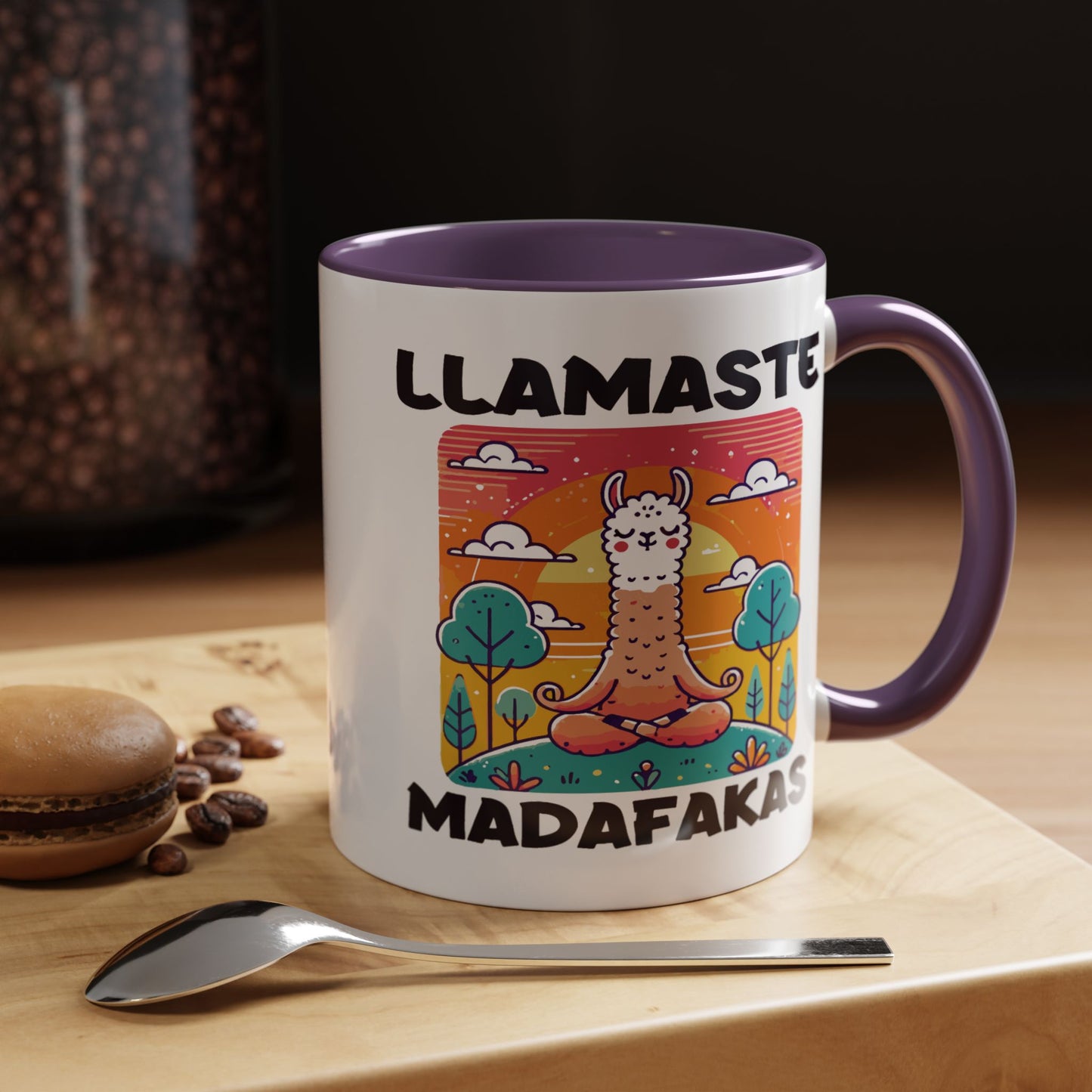 Adult Mug - Llamaste Madafakas