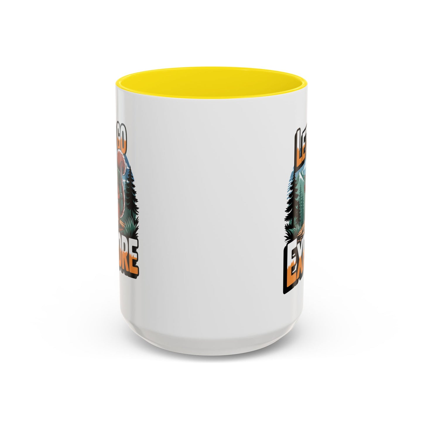 Adventure Mug - Let's Go Explore