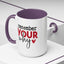 Motivation Mug - Remember Your Why