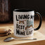 Animal Mug - Living My Best Nine Lives