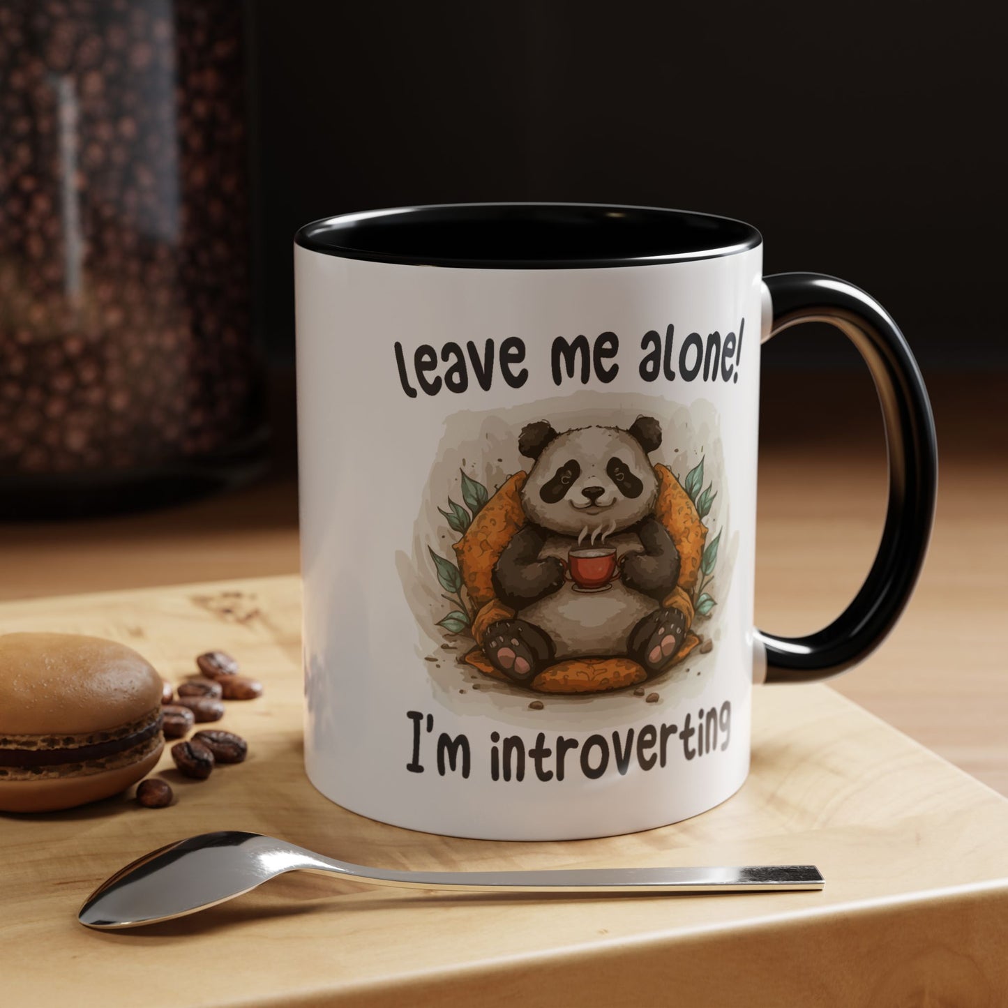 Humor Mug - Leave Me Alone I'm Introverting