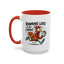 Office Mug - Running Late