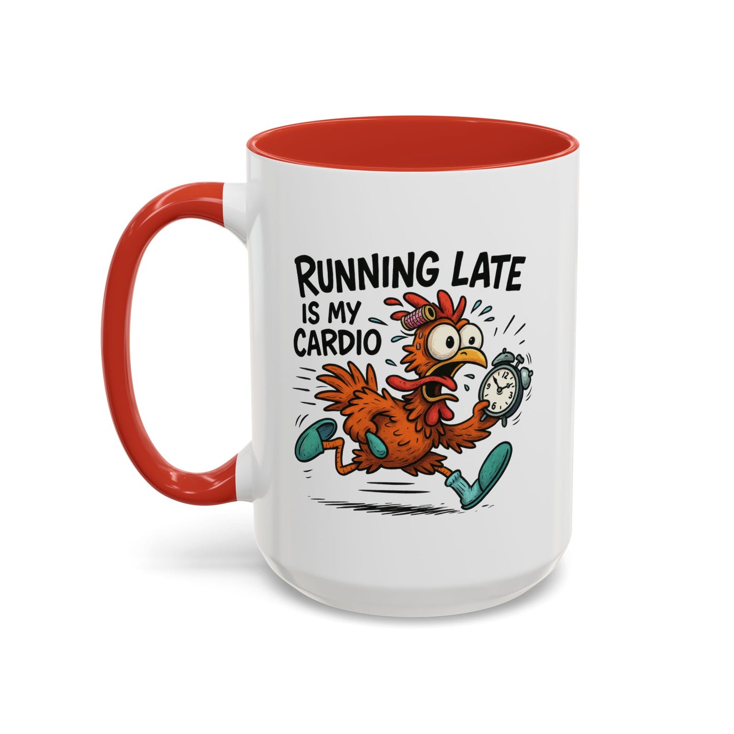 Office Mug - Running Late