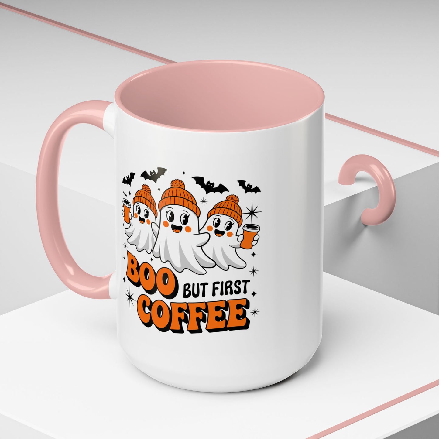 Halloween Mug - Boo But First Coffee