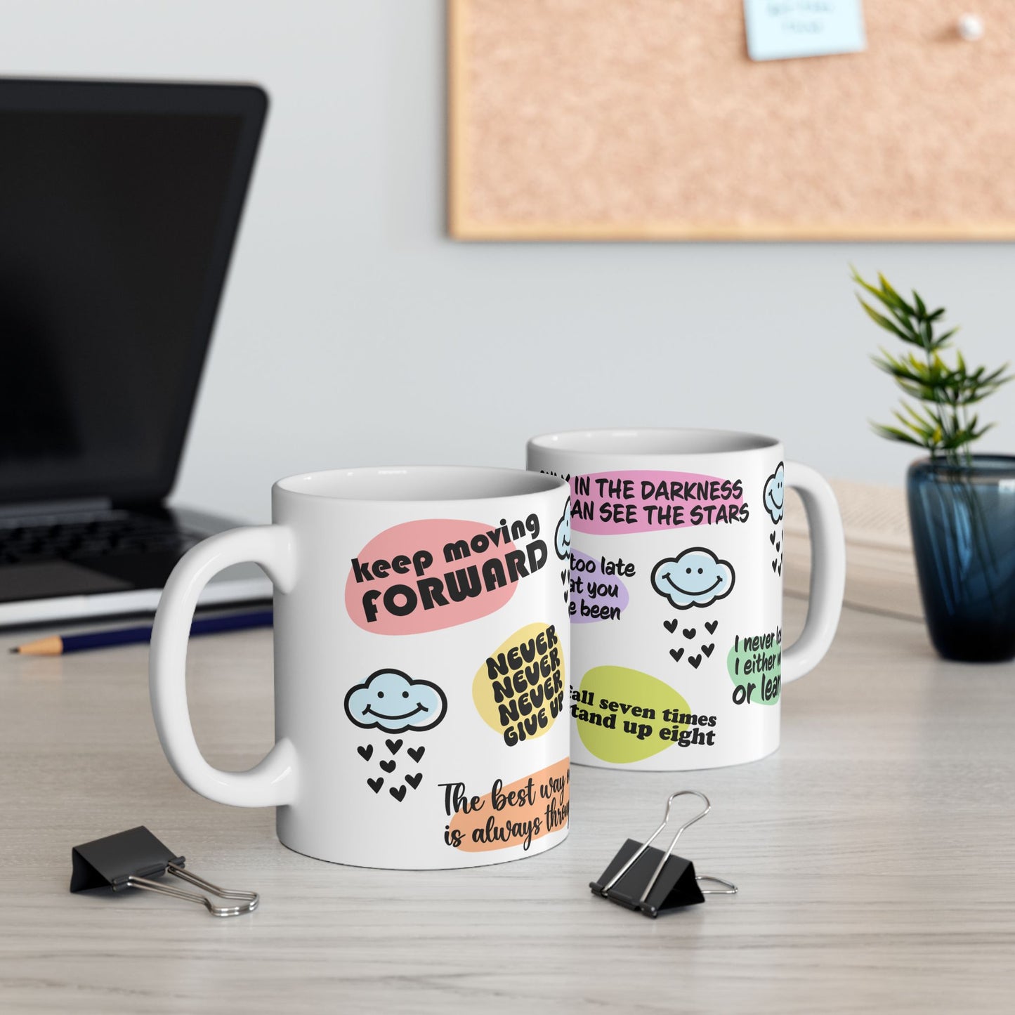 Motivation Mug - Keep Moving Forward