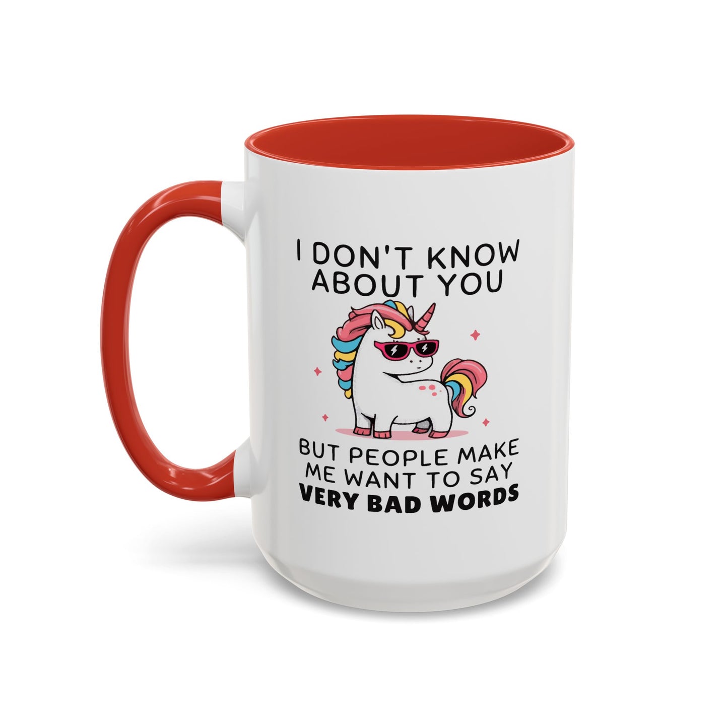Office Mug - Very Bad Words