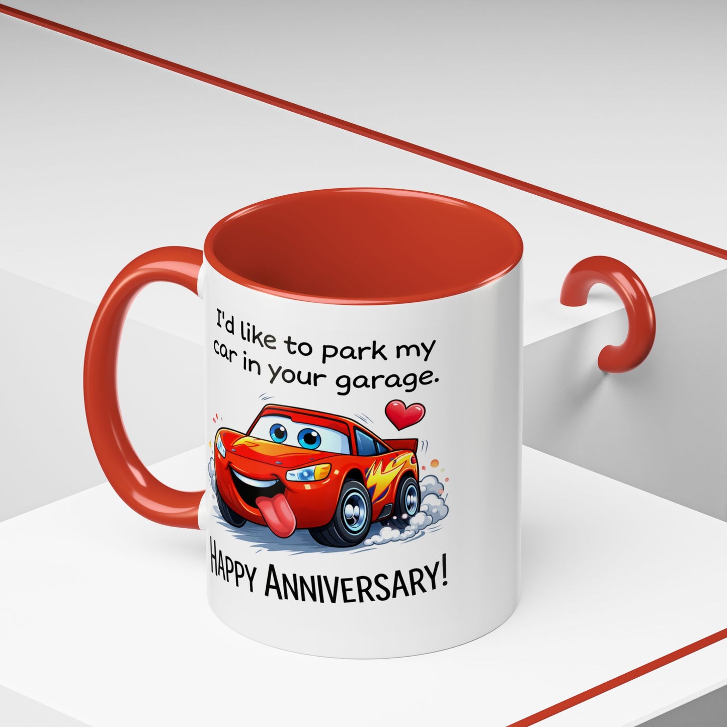 Anniversary Mug - I'd Like To Park