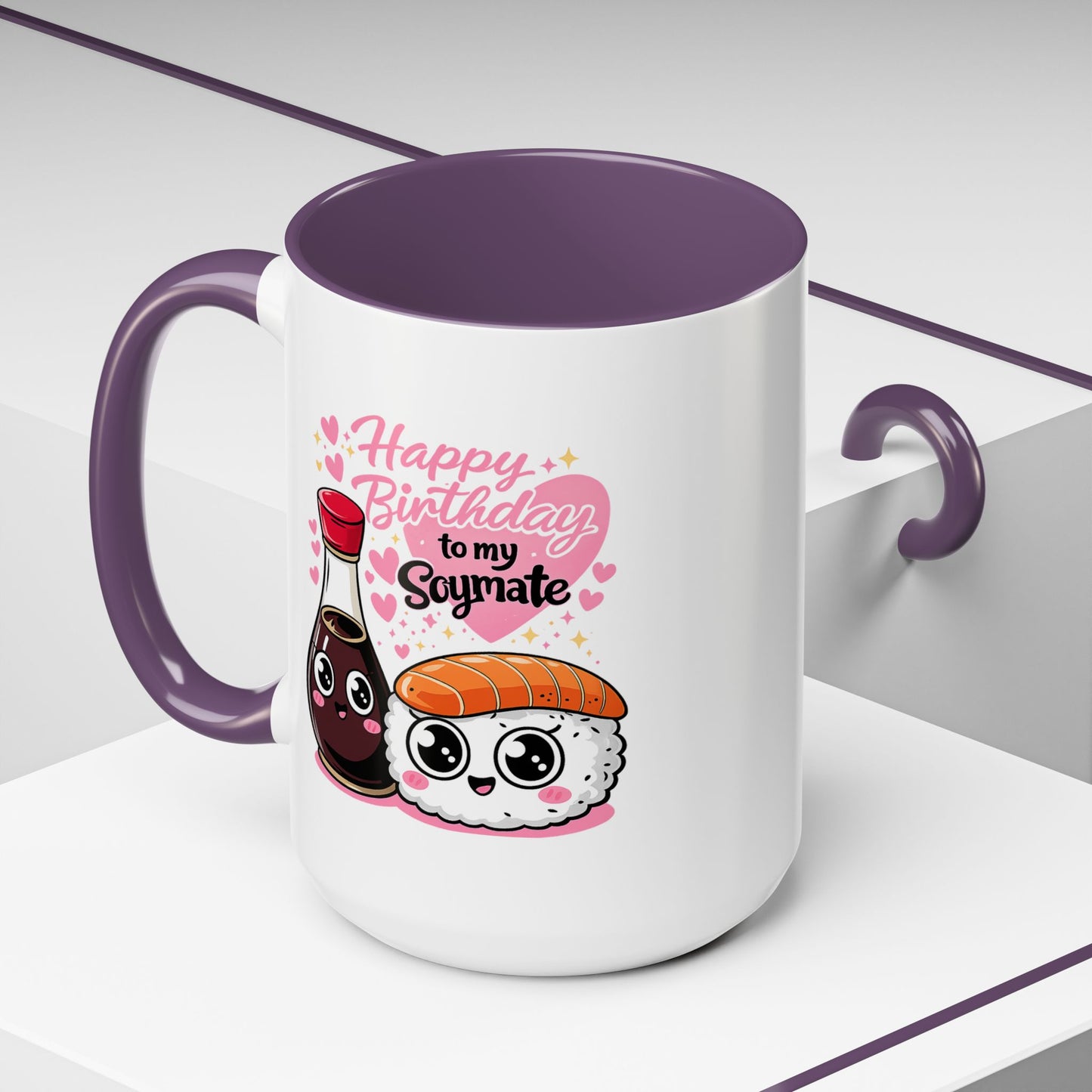 Birthday Mug - Happy Birthday My Soymate