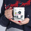 Adult Mug - Mom in Love with Fitness