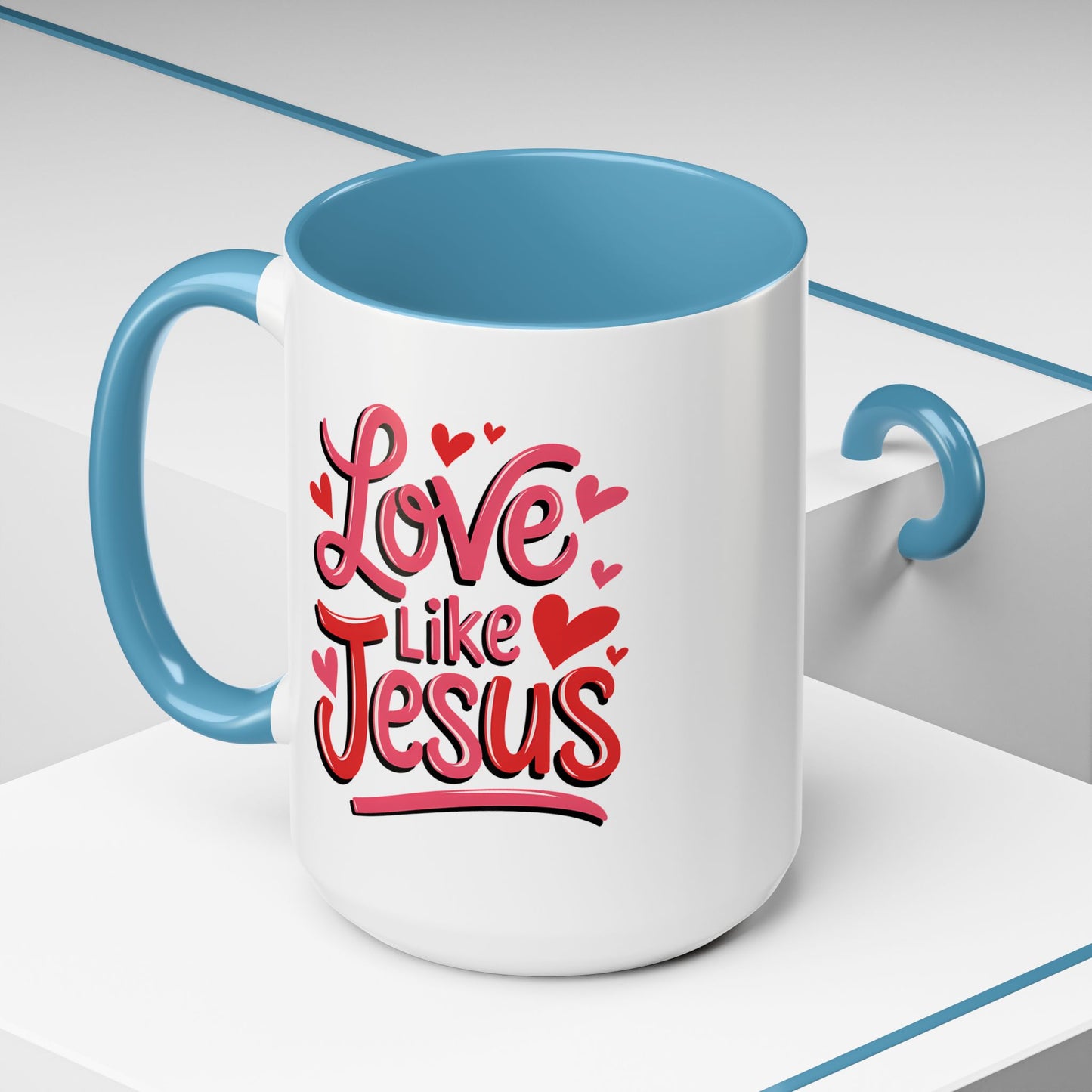 Religious Mug - Love Like Jesus