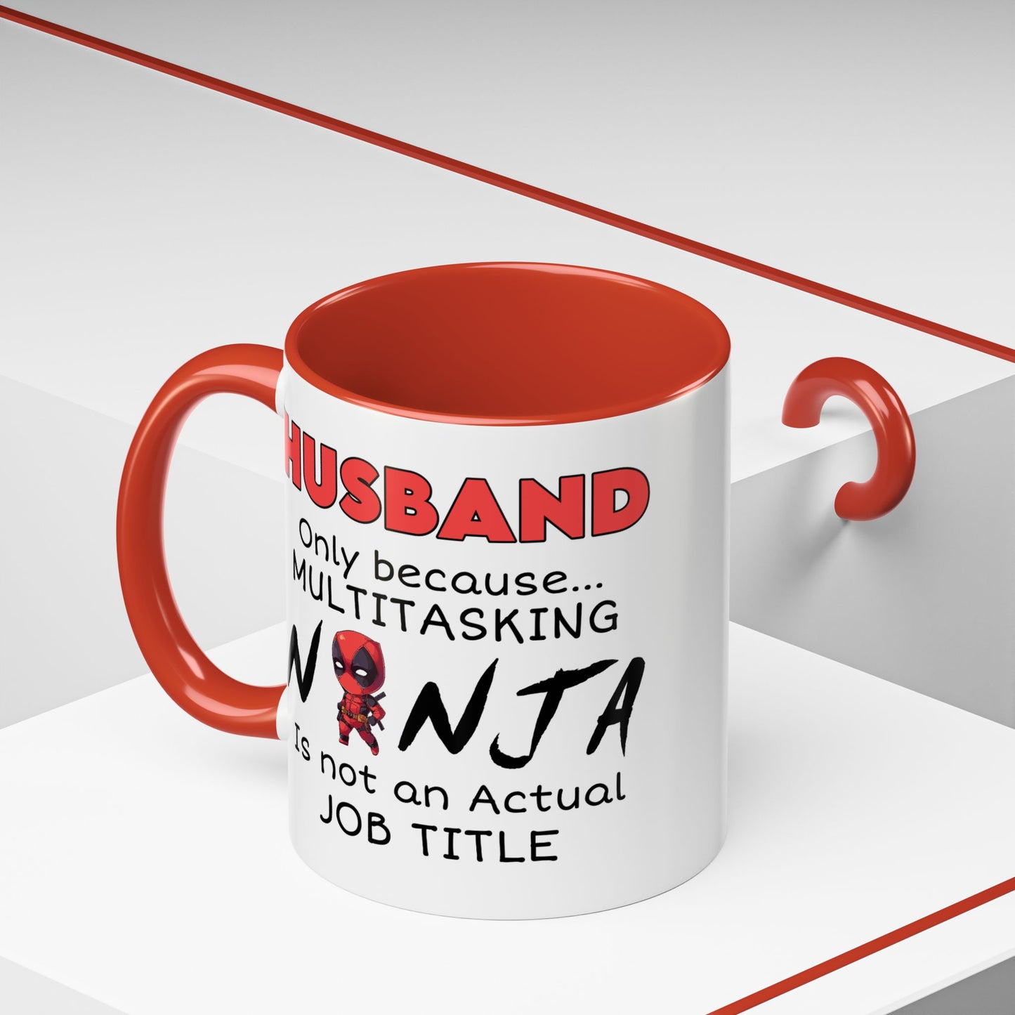 Anniversary Mug - Husband Ninja