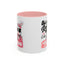 Humor Mug - This Girl Runs on Caffeine & Sarcasm