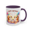 Birthday Mug - Birthday Puppies