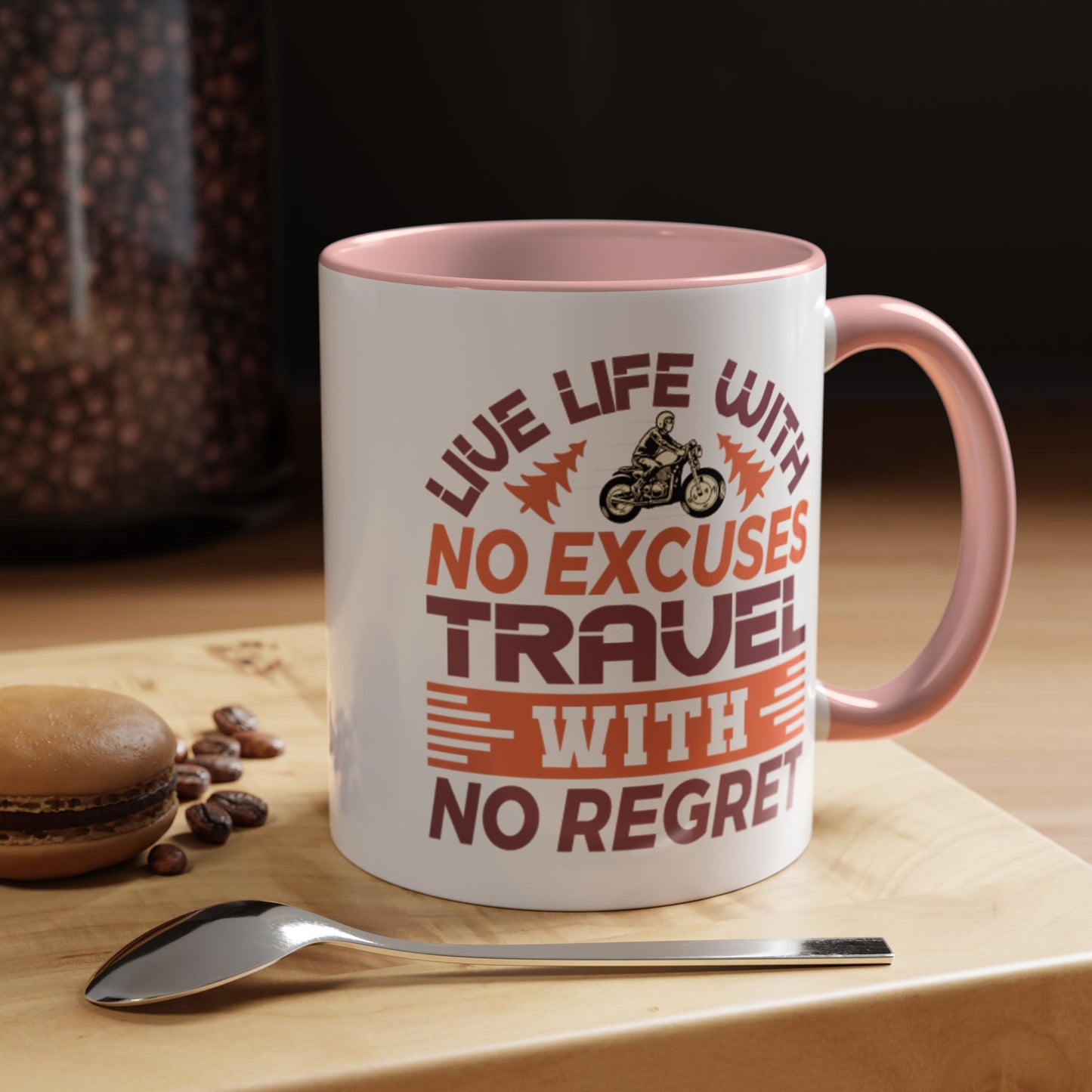 Adventure Mug - Live Life