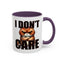 Humor Mug - I Don't Care