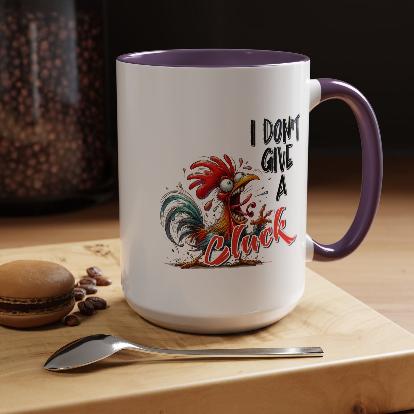 Humor Mug - I Don't Give A Cluck