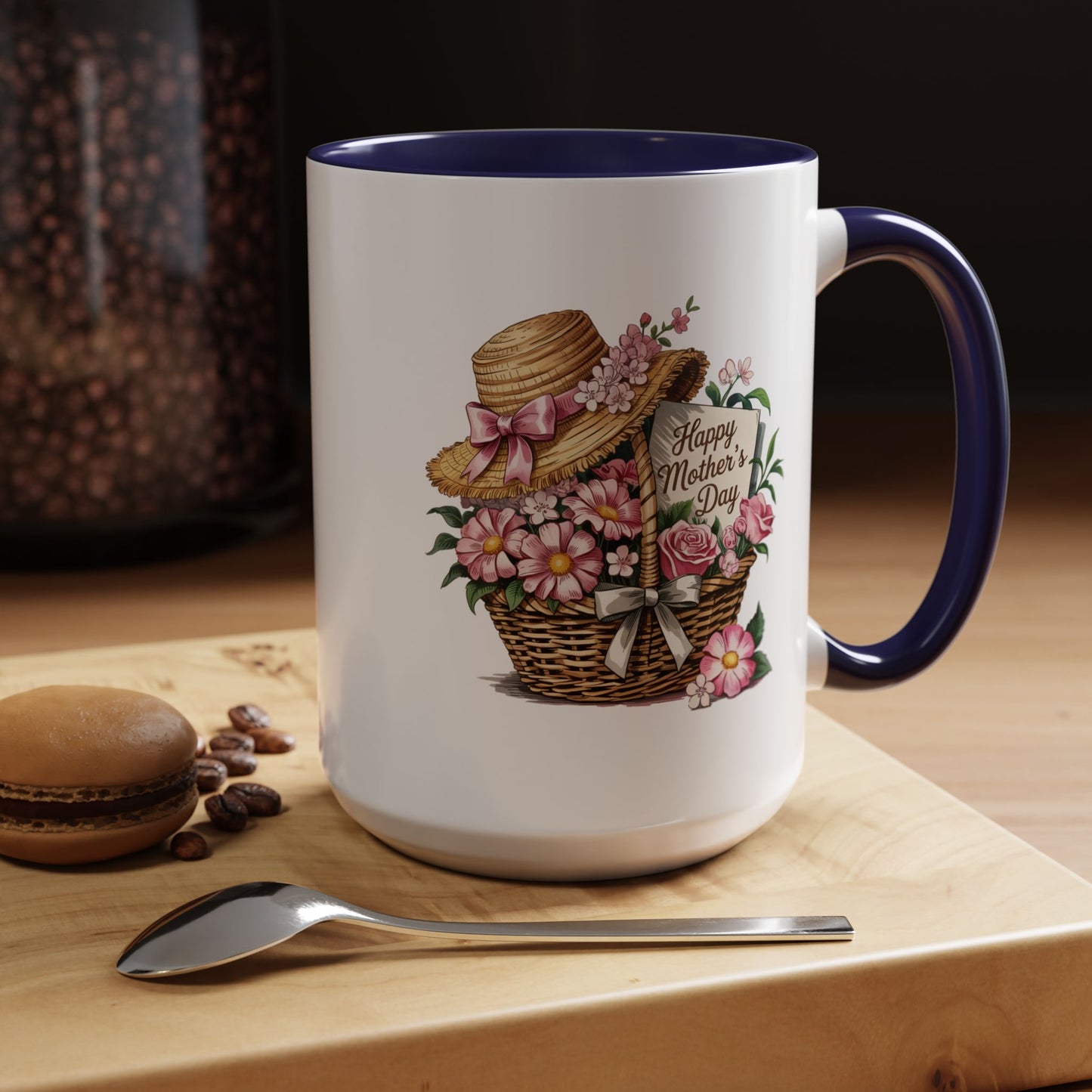 Mother's Day Mug - Happy Mother's Day Bouquet
