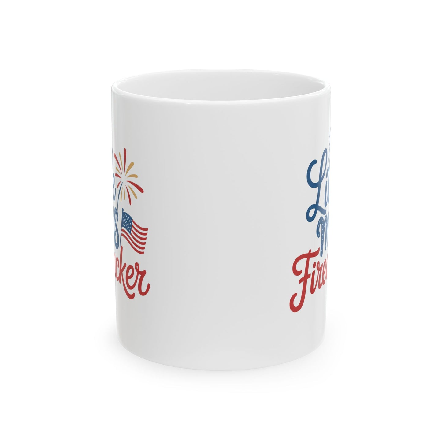 4th of July Mug - Little Miss Firecracker