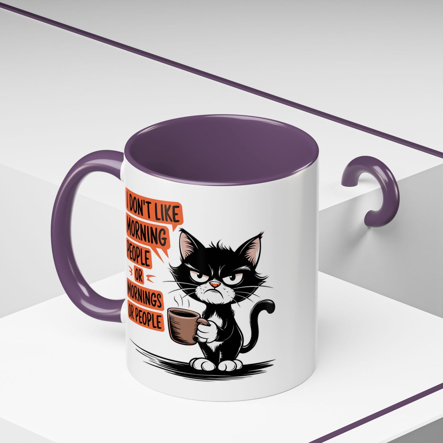 Animal Mug - I Don't Like Morning People