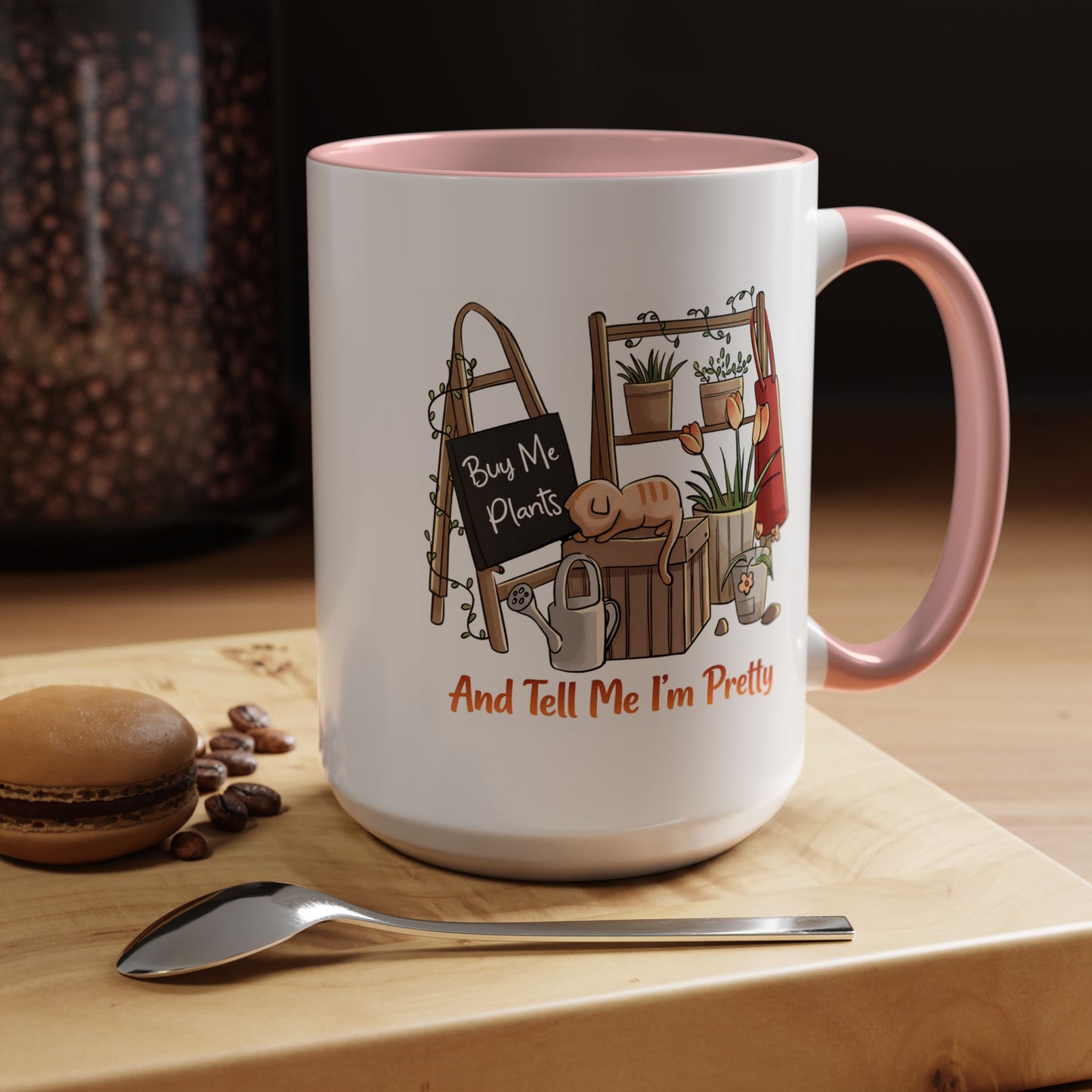 Humor Mug - Buy Me Plants