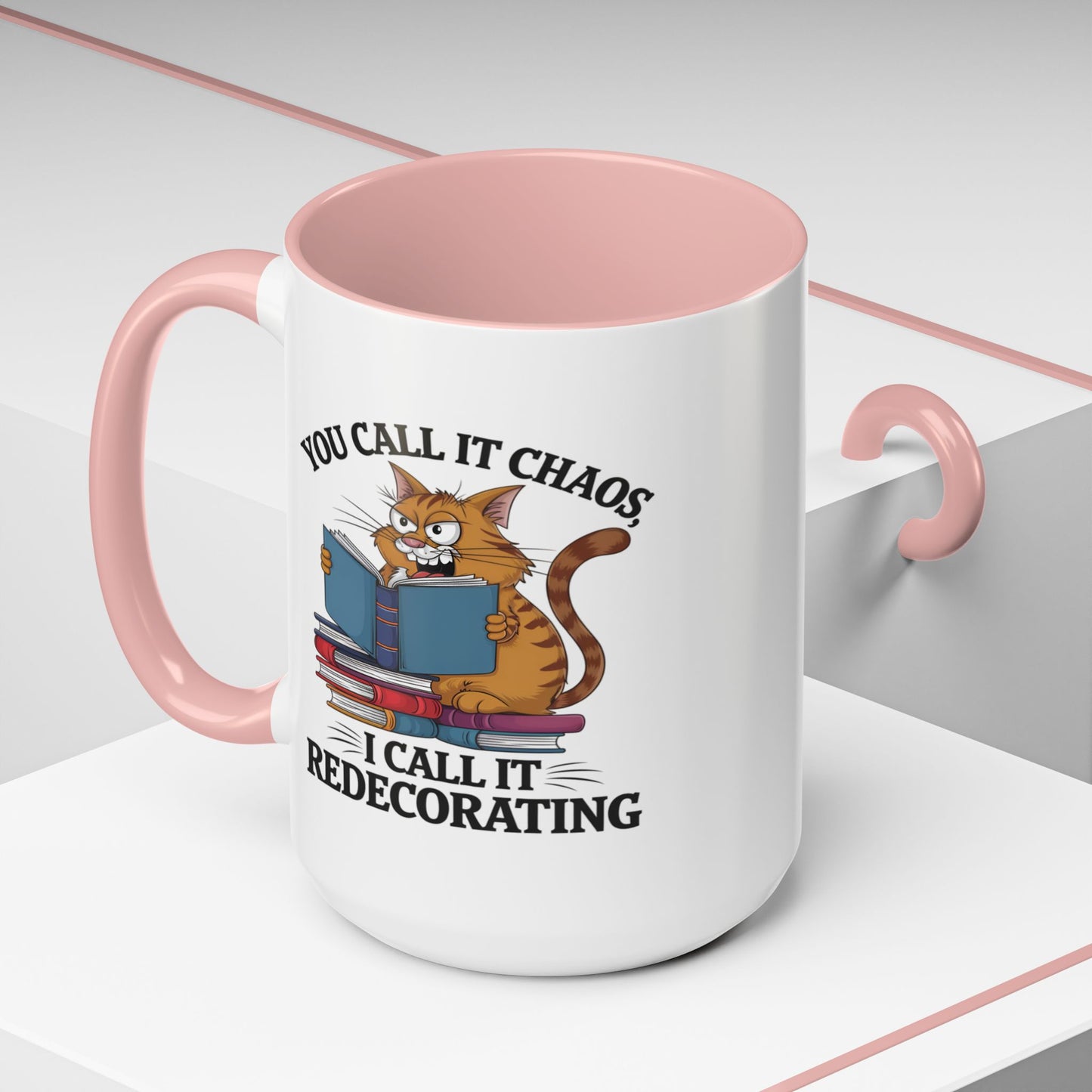 Animal Mug - You Call It Chaos