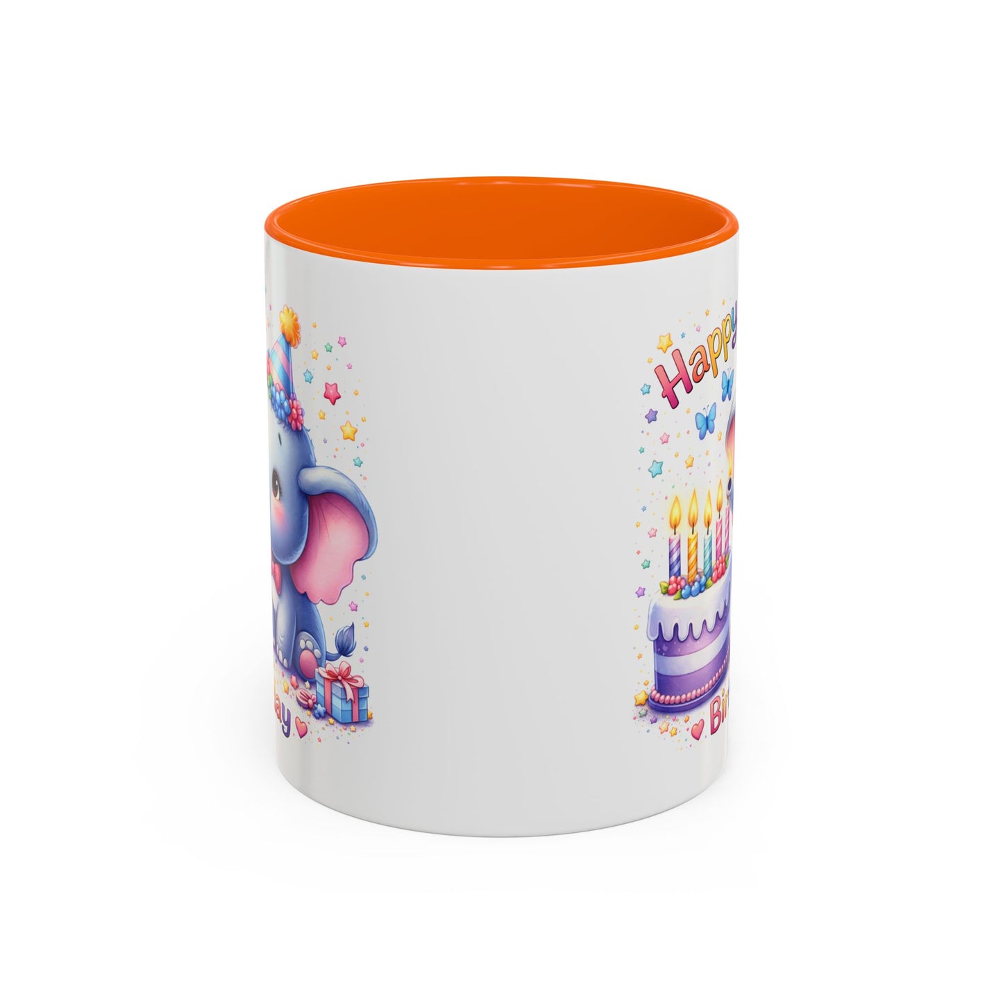Birthday Mug - Birthday Elephant