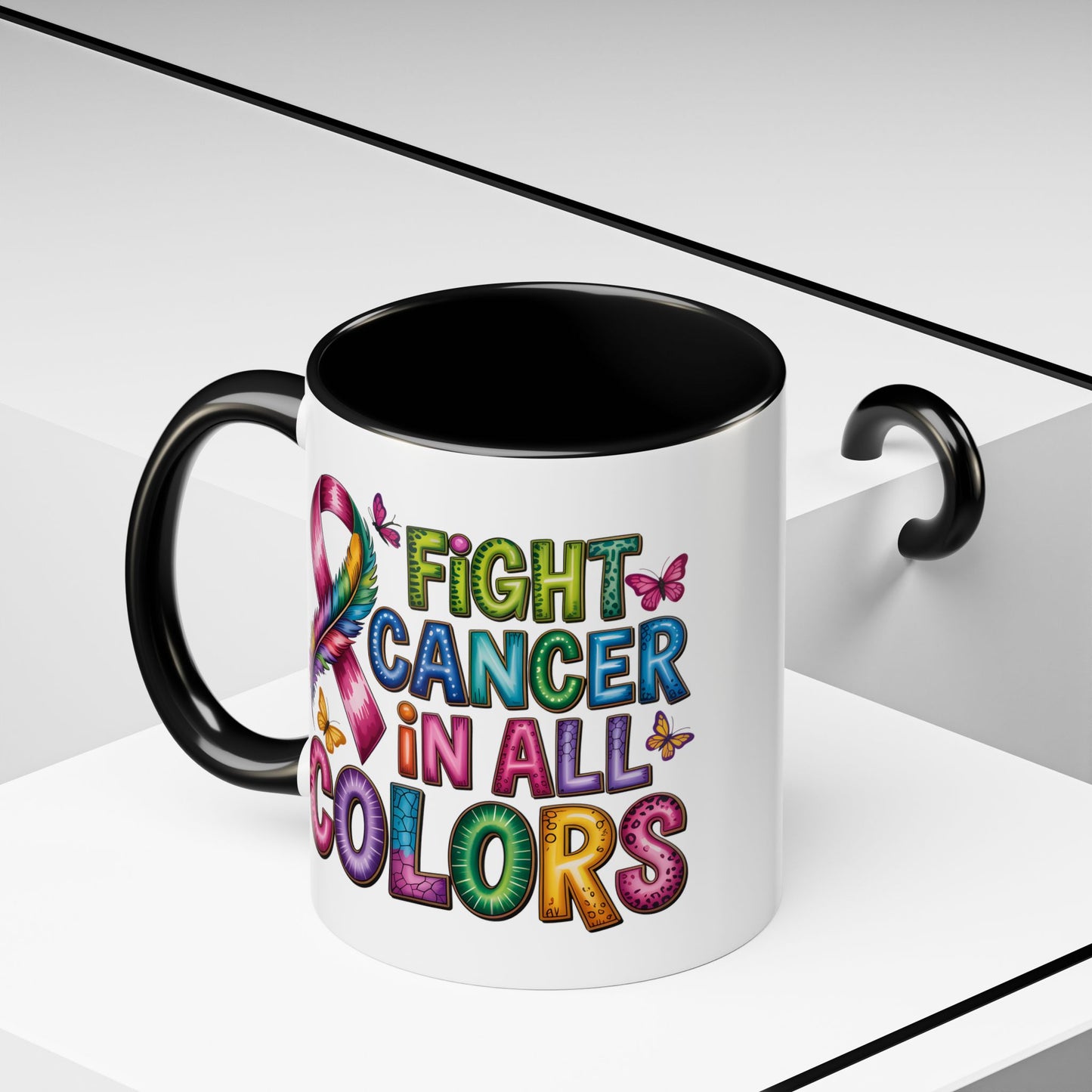 Support Mug - Fight Cancer