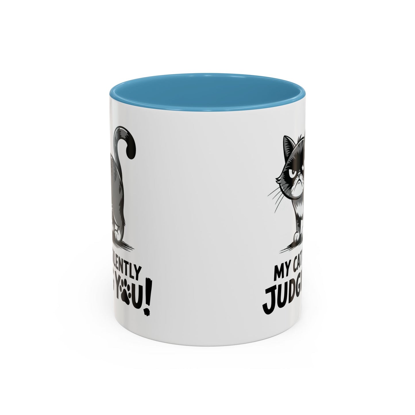 Humor Mug - My Cat is Silently Judging You